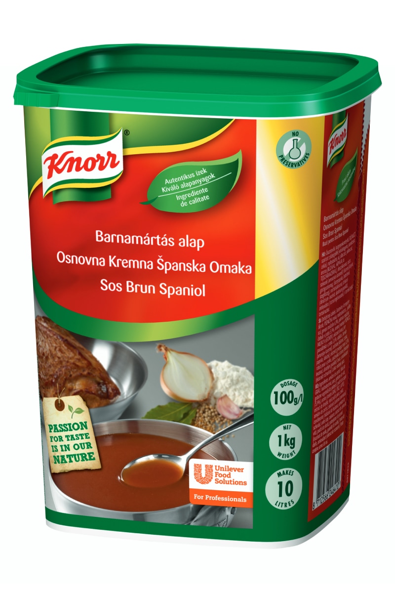 Knorr Тъмен кафяв сос 1 kg