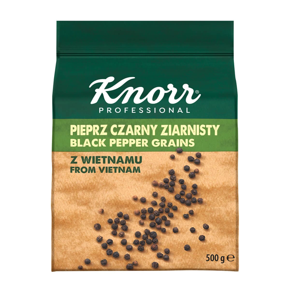 KNORR Черен пипер на зърна - "В ежедневието си използвам разнообразие от билки и подправки, затова е важно те да имат автентичен вкус"