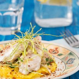 Филе Джон дори (Светипетрова риба) с картофено пюре