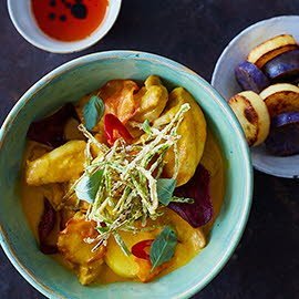 Южно Тайландско пилешко с къри Южно Тайландско пилешко с къри