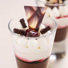 Black forest в чаша Black forest в чаша