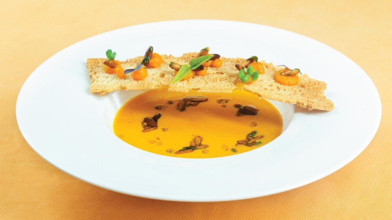 Морковена крем супа – - Рецепта
