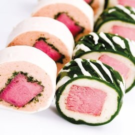 Рула от сьомга и риба тон с млечна заливка Рула от сьомга и риба тон с млечна заливка