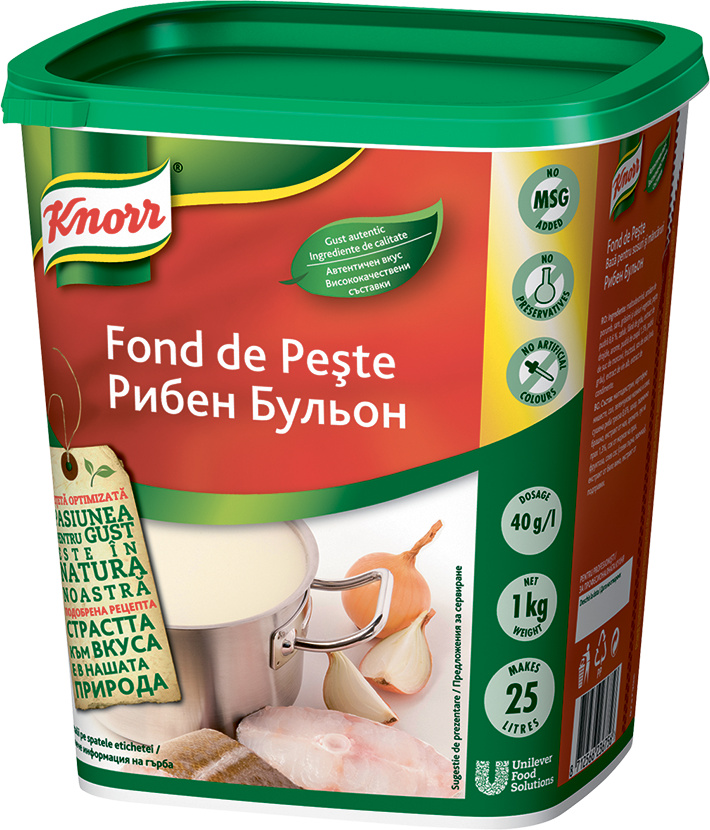 Knorr Рибен бульон - 
