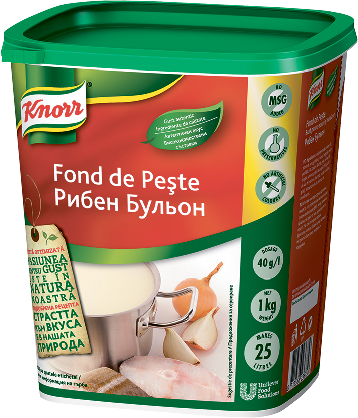 Knorr Рибен бульон