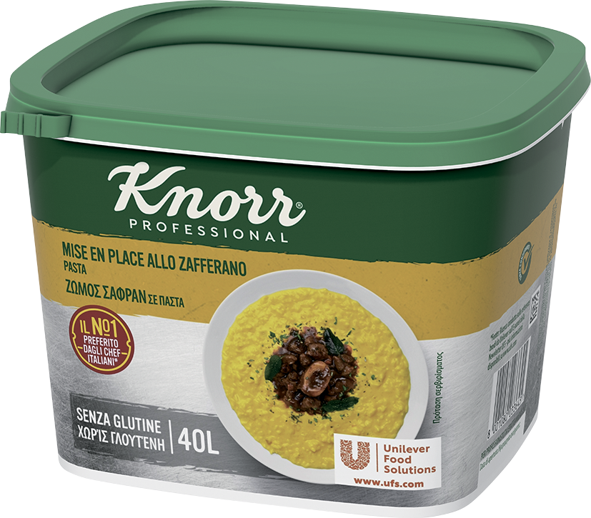 Knorr шафранова паста - Добре балансиран вкус, цвят и аромат