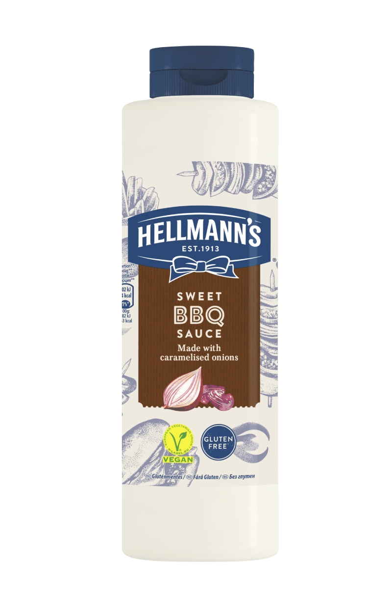 Hellmann`s барбекю сос 950 мл - Предизвикатество е да се намерят качествени сосове, готови за употреба