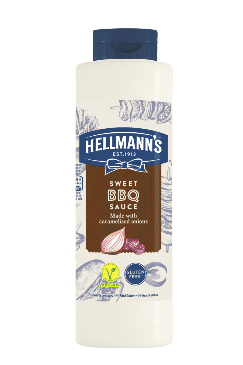 Hellmann`s барбекю сос 950 мл