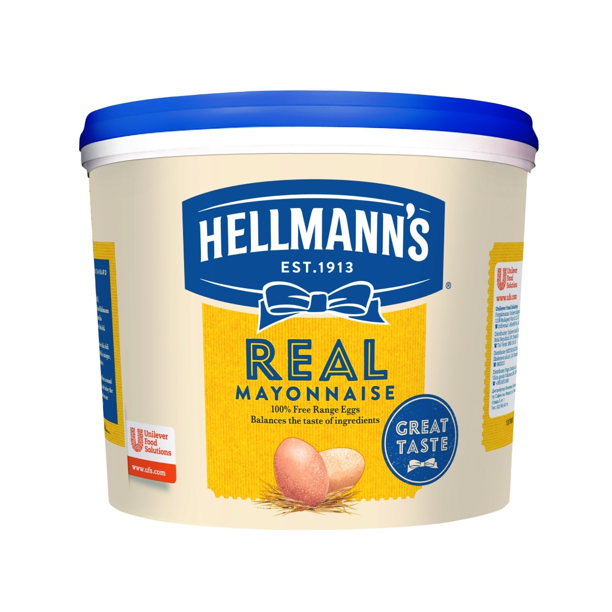 Hellmann's Майонеза Real - Автентичен вкус и високо качество