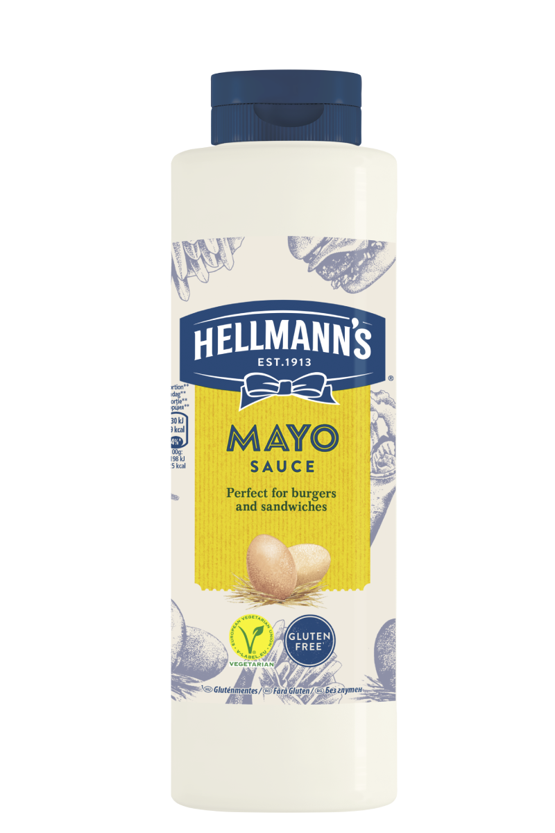 Hellmann`s майонеза 850мл