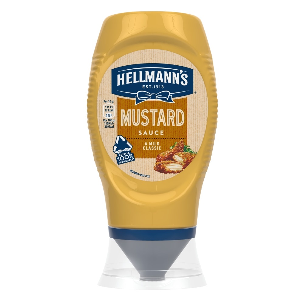 Hellmann's Горчица  250 ml - 