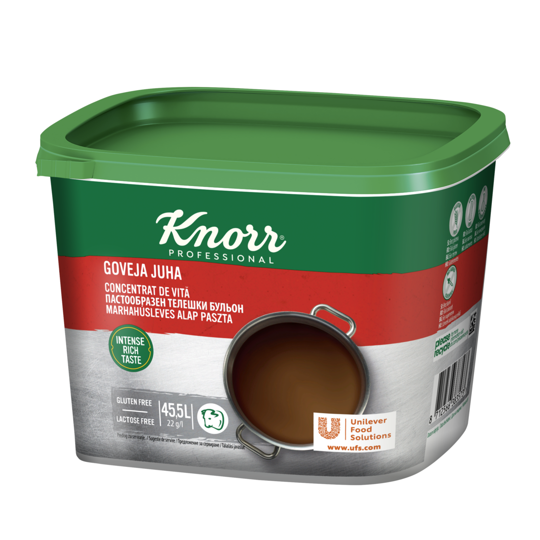 Knorr Телешки пастообразен бульон
