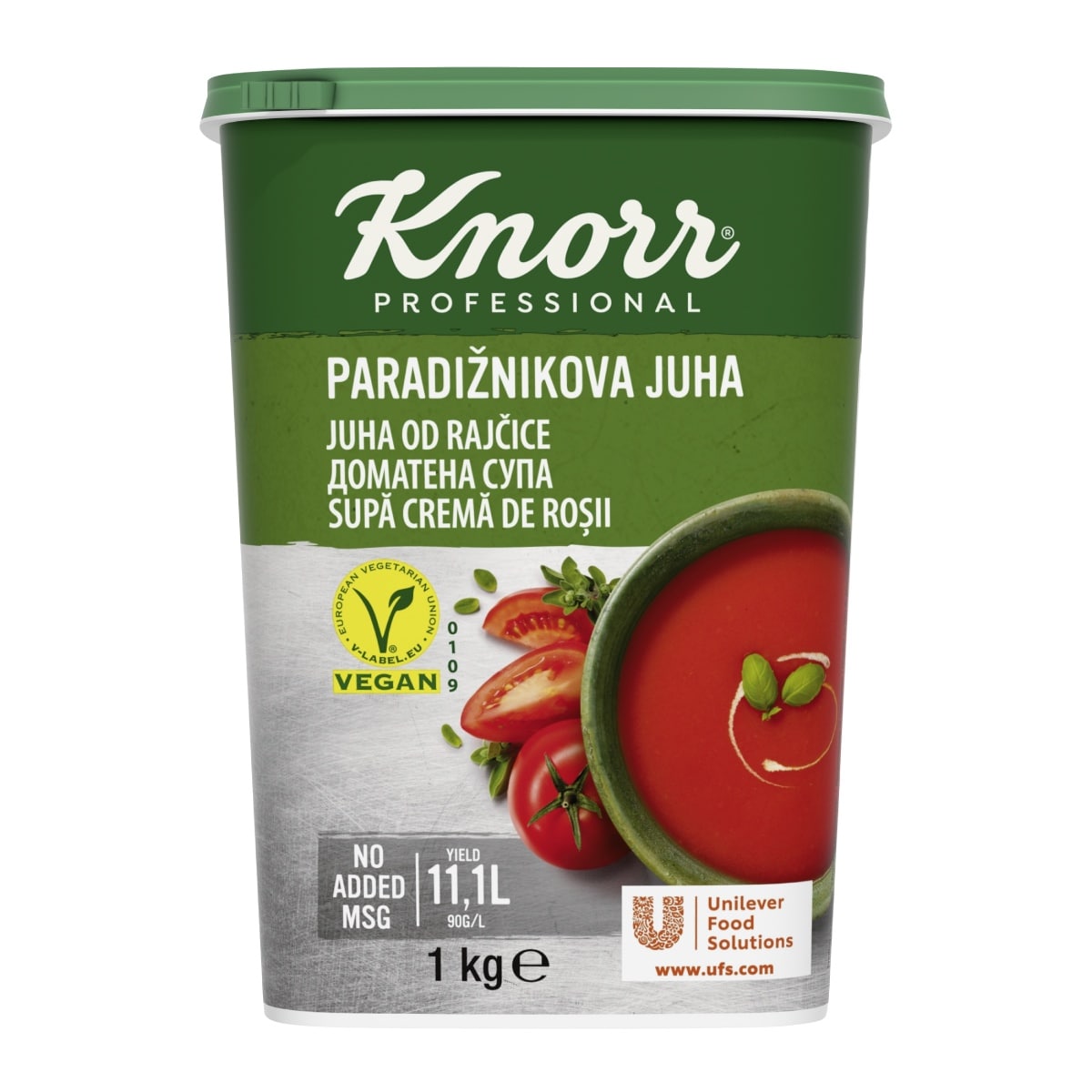 Knorr Доматена крем супа 1кг - 
