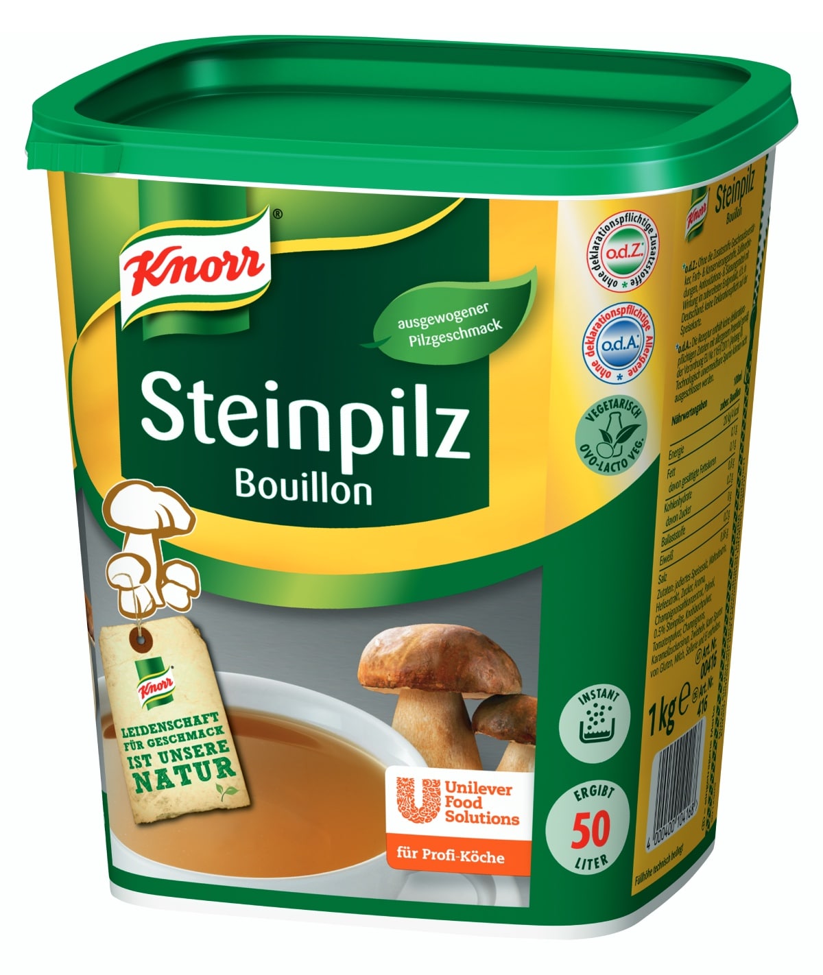 Knorr Гъбен прахообразен бульон