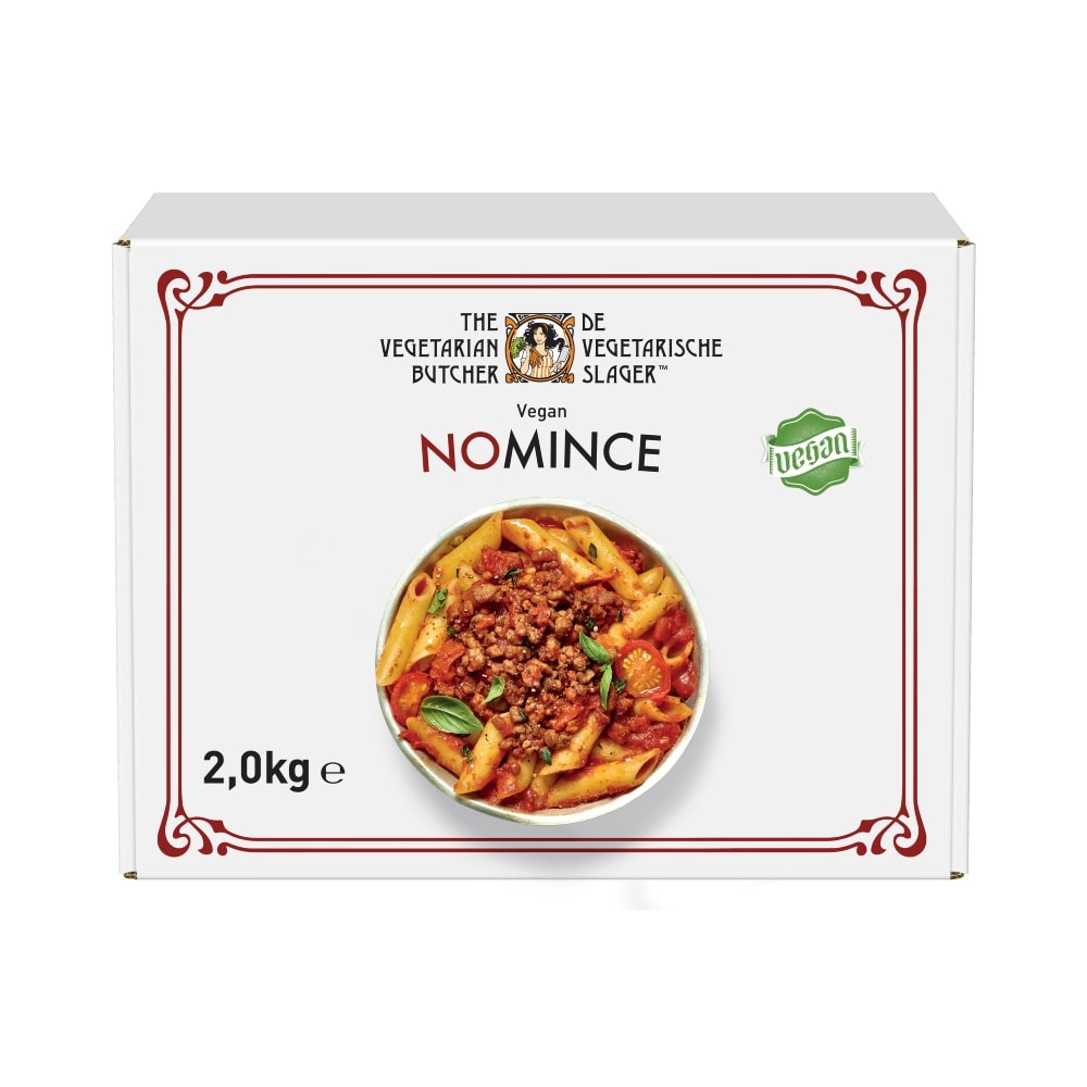 The Vegetarian Butcher No Mince 2 kg - "С протеин на растителна основа с вкус и текстура на истинско месо"