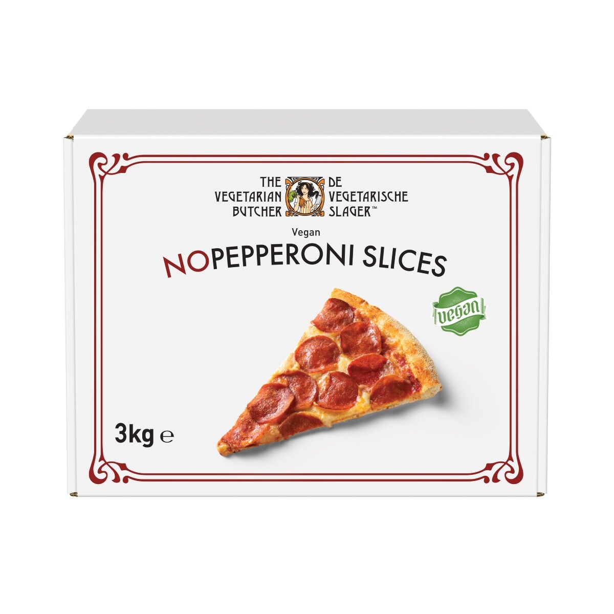 The Vegetarian Butcher NoPepperoni 500 g - С протеин на растителна основа с вкус и текстура на истинско месо
