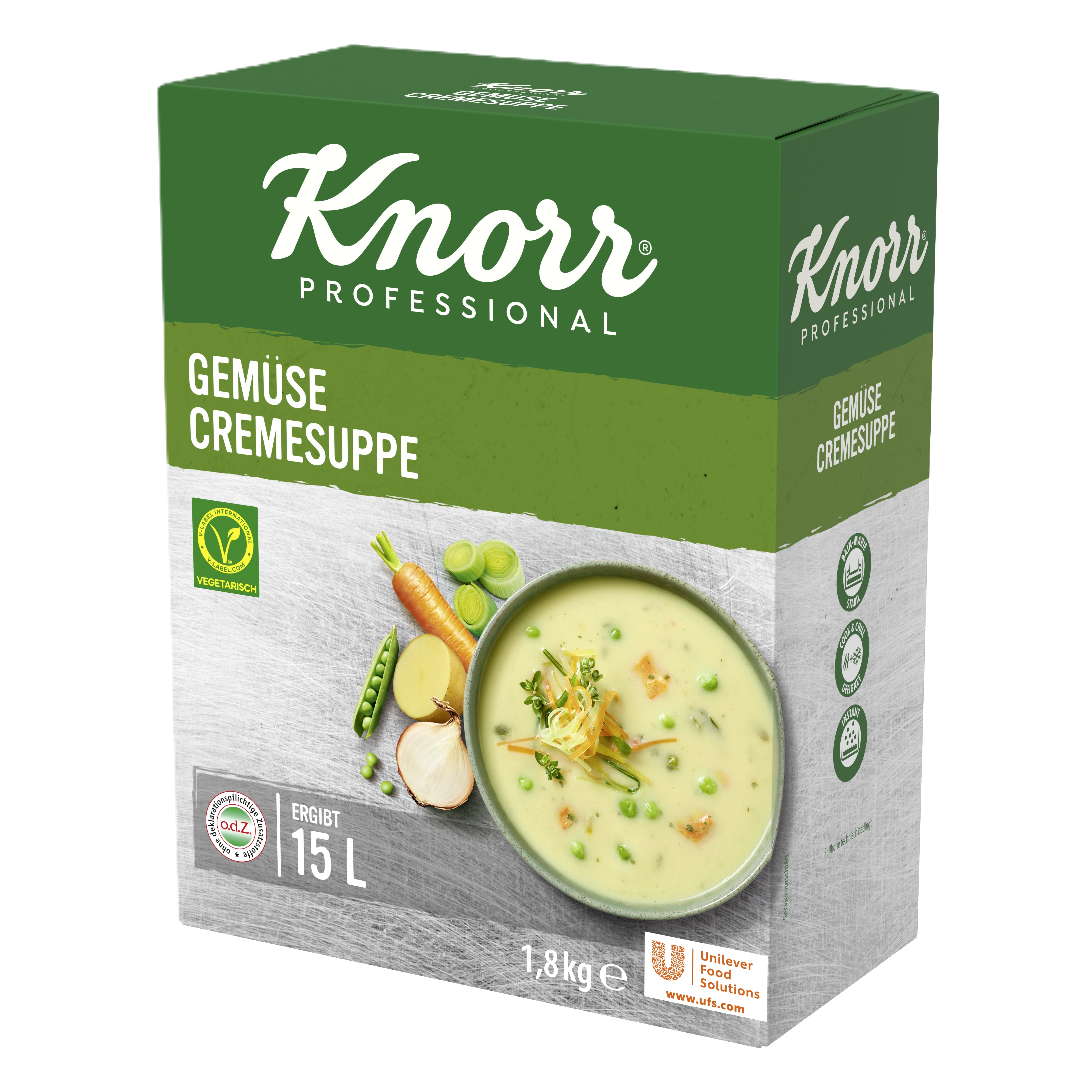 Knorr Зеленчукова крем супа