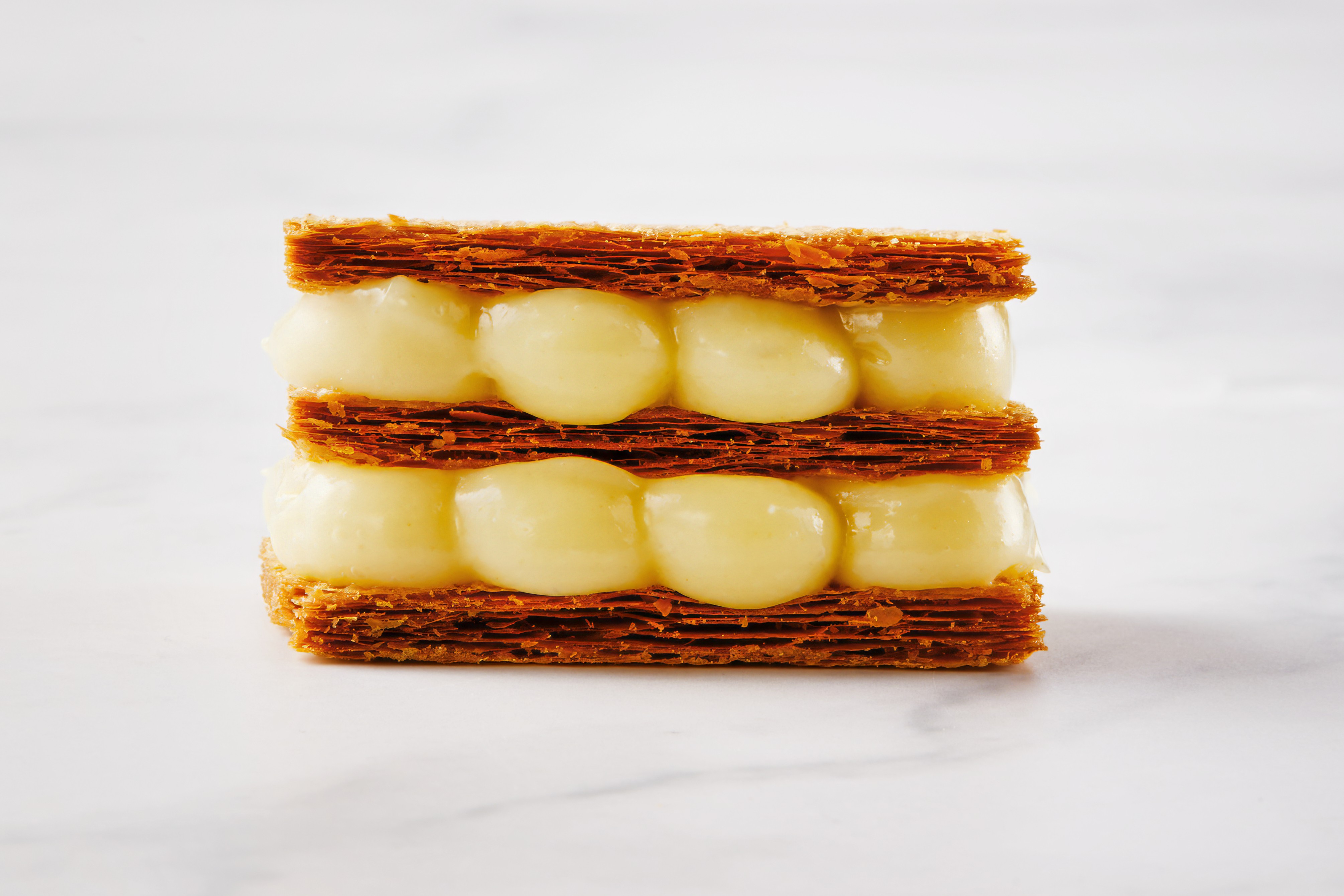 Мини Милфьой – - Рецепта