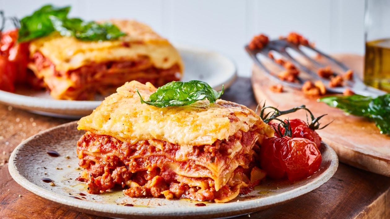 The Vegetarian Butcher - Лазаня Болонезе с No Mince meat – - Рецепта The Vegetarian Butcher - Лазаня Болонезе с No Mince meat – - Рецепта